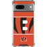 NFL Cincinnati Bengals Zone Block Google Pixel 7a Clear Case